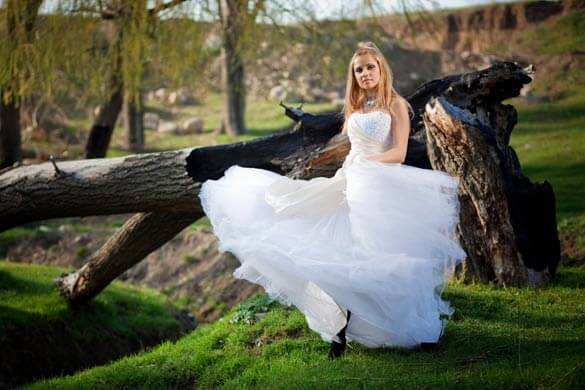 Trash the Dress Natur