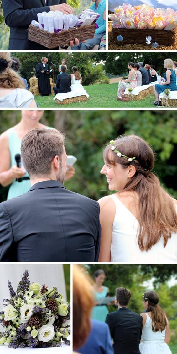 Wiesenhochzeit Trauung