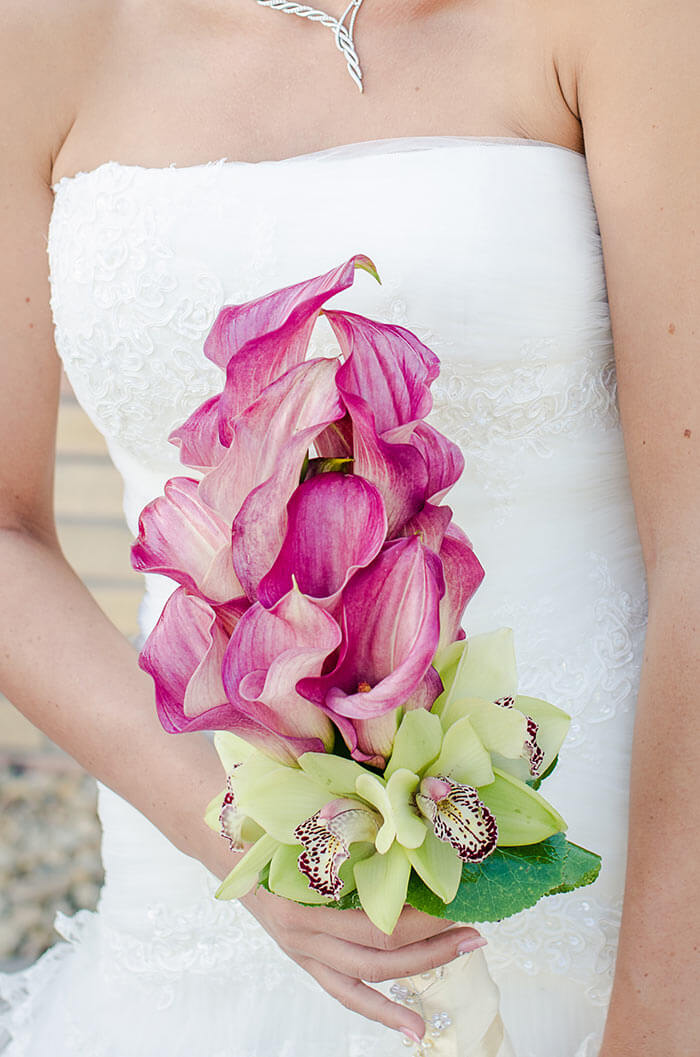 Calla Brautstrauß