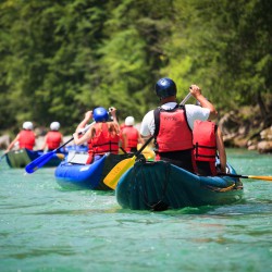 Flitterwochen Rafting