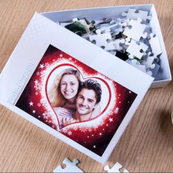 Fotopuzzle Liebe