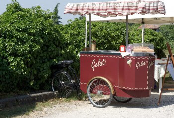 Hochzeitsideen Eiswagen