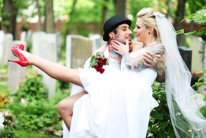 Hochzeitstattoo