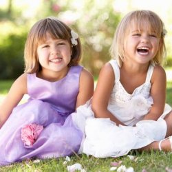 Kinder bei der Hochzeit