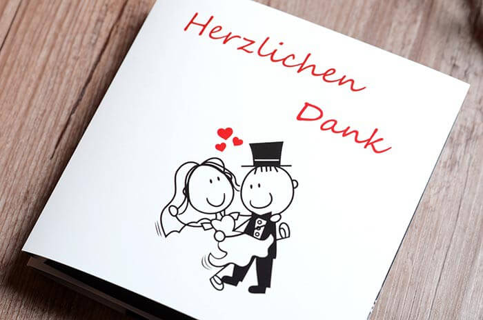 Featured image of post Dankeskarten Hochzeit Selber Basteln Sie k nnen auf ihnen auch das hochzeitsmotto noch einmal aufgreifen oder auf den