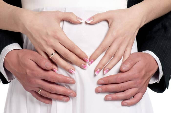 Schwanger heiraten