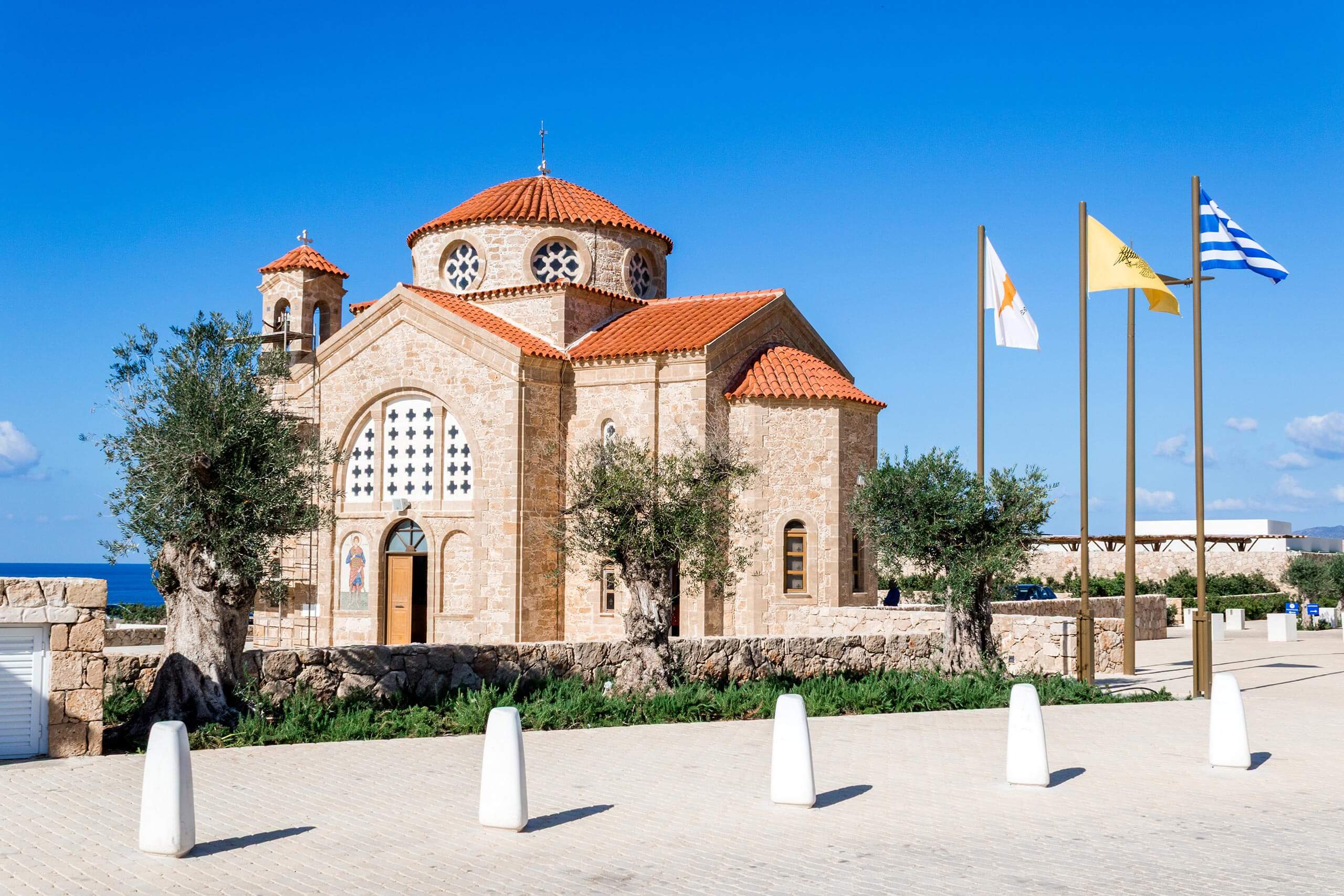 Agios Georgios Zypern Sightseeing