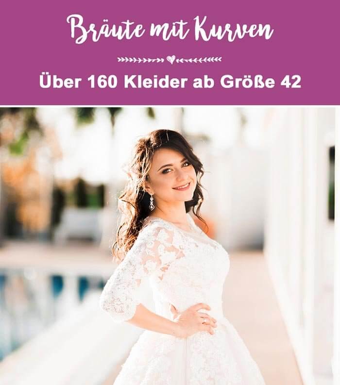 Standesamt größen brautmutter kleid große Plus Size