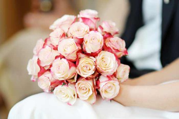 Brautsträuße Rosen