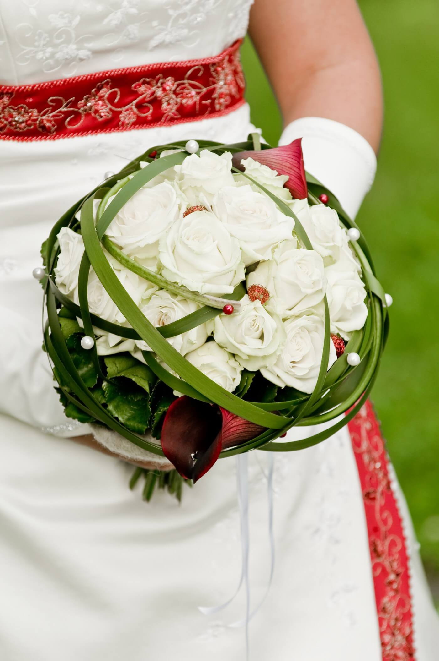 Brautstrauß Floristik