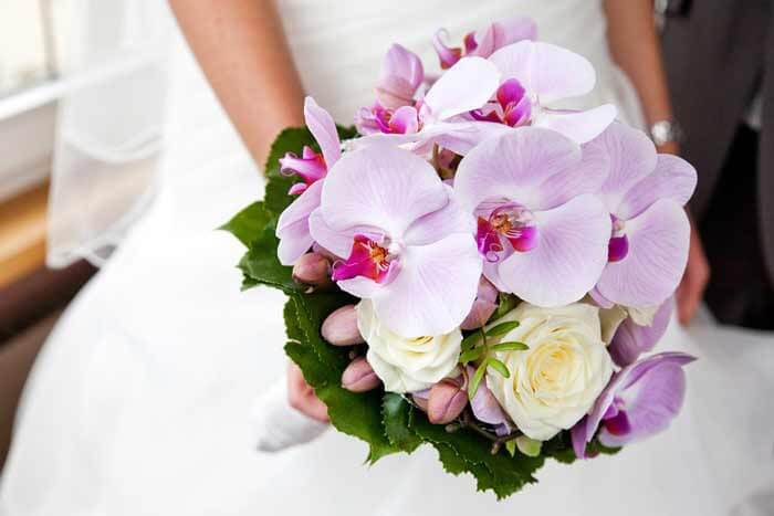 Brautstrauß Orchideen Rosen - Galerie Hochzeitsportal24