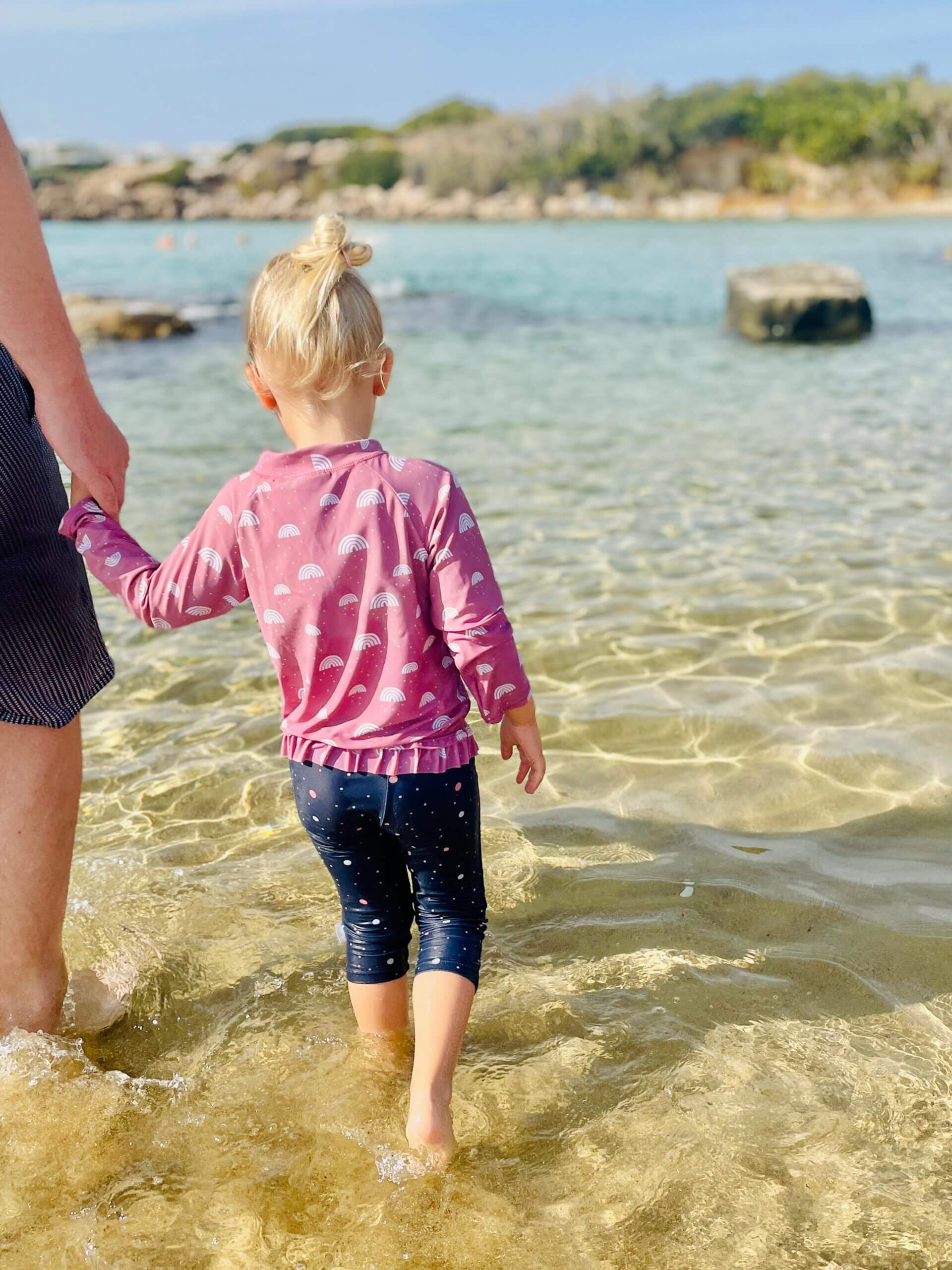 Corallia Beach Flitterwochen Zypern mit Kindern flacher Strand