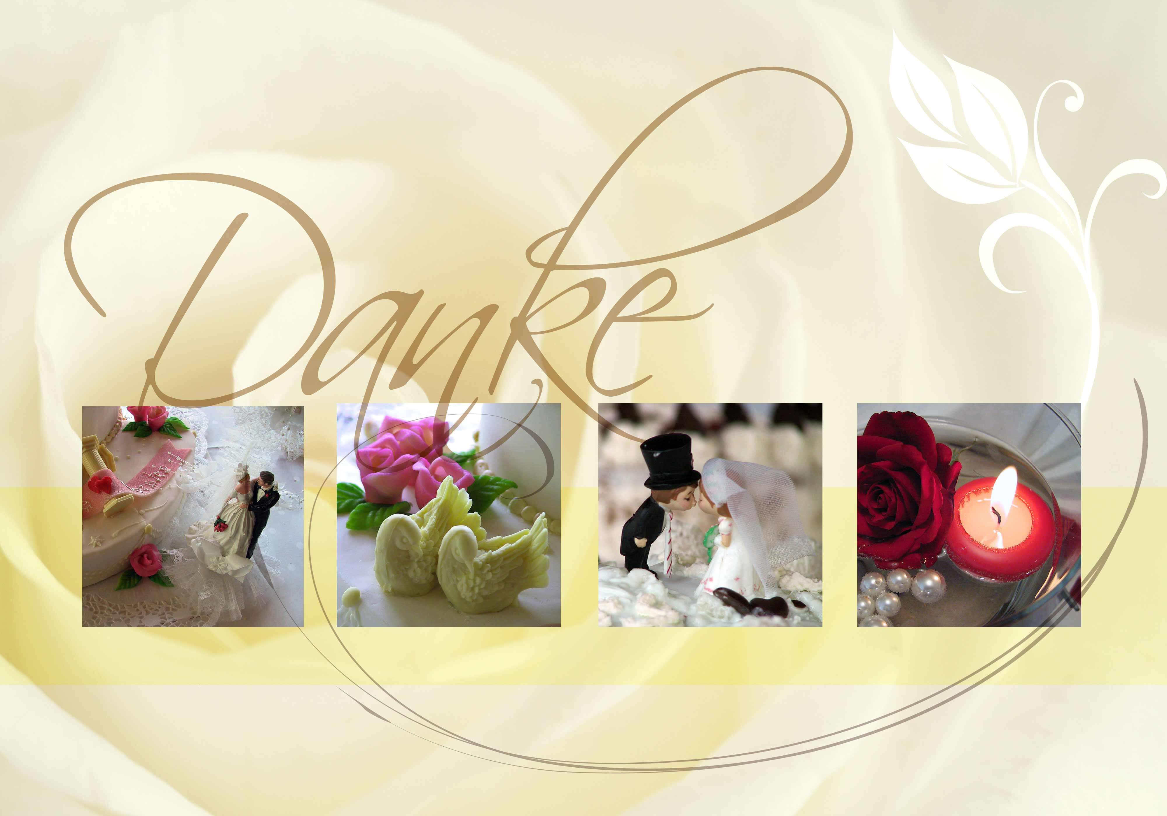 Dankeskarten Hochzeit Hochzeitsportal24