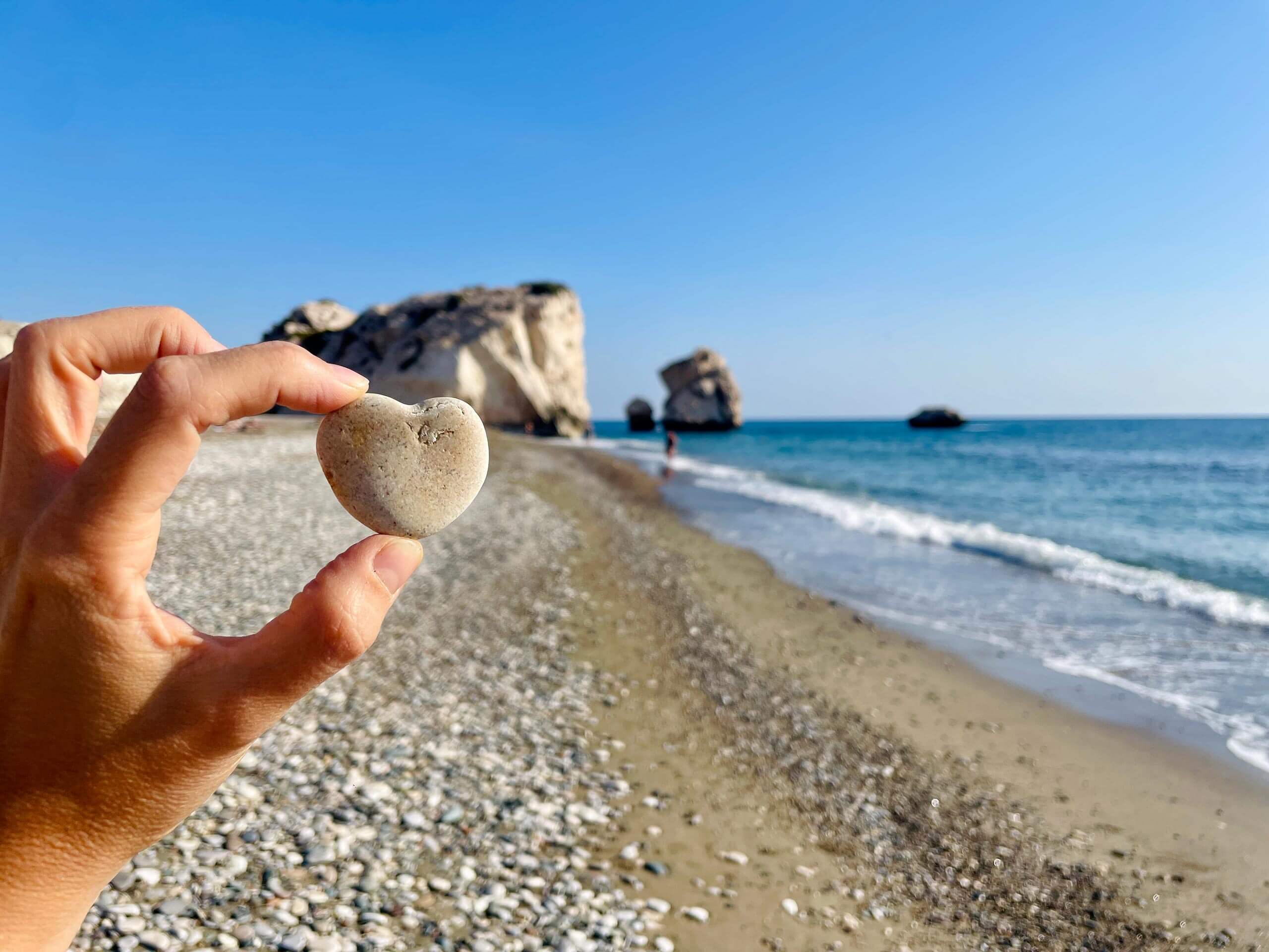 Felsen der Aphorodite Zypern