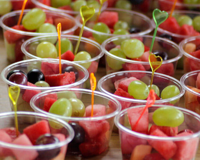 Fingerfood zur Hochzeit | 25 Ideen zum Sektempfang