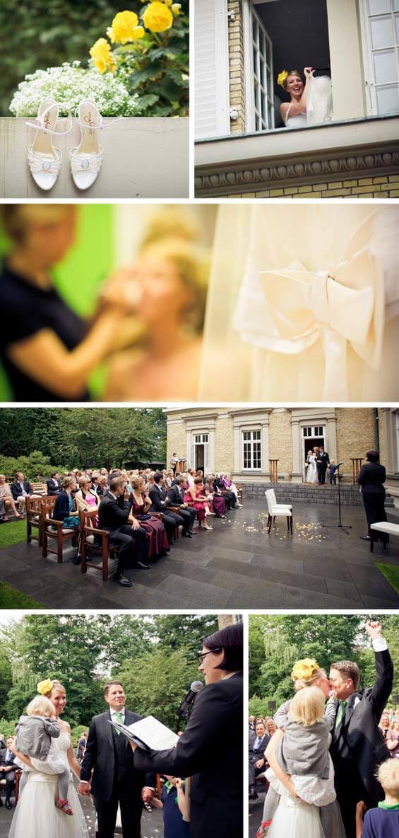 Hochzeit Fotostory Trauung