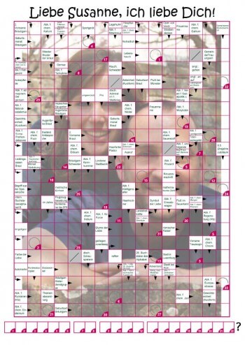 Heiratsantrag Kreuzworträtsel