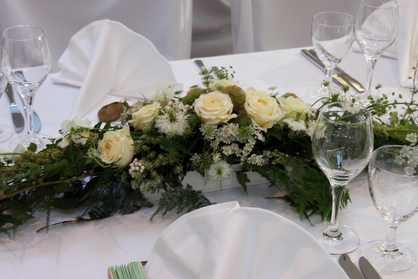 Hochzeitsdeko Tisch