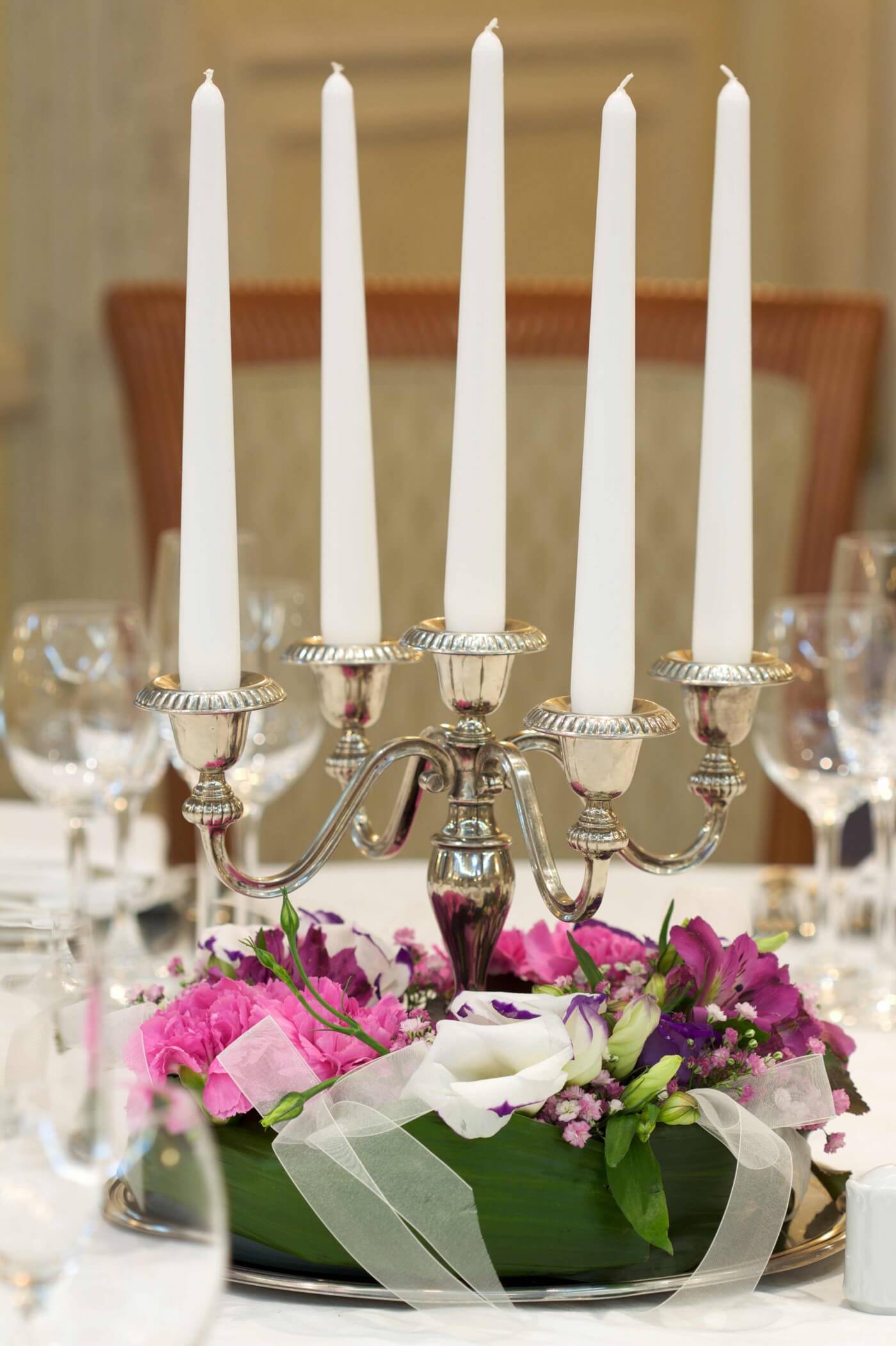 Tischdeko Hochzeit Beispiele