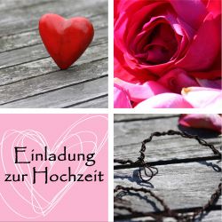 Hochzeitseinladung Text