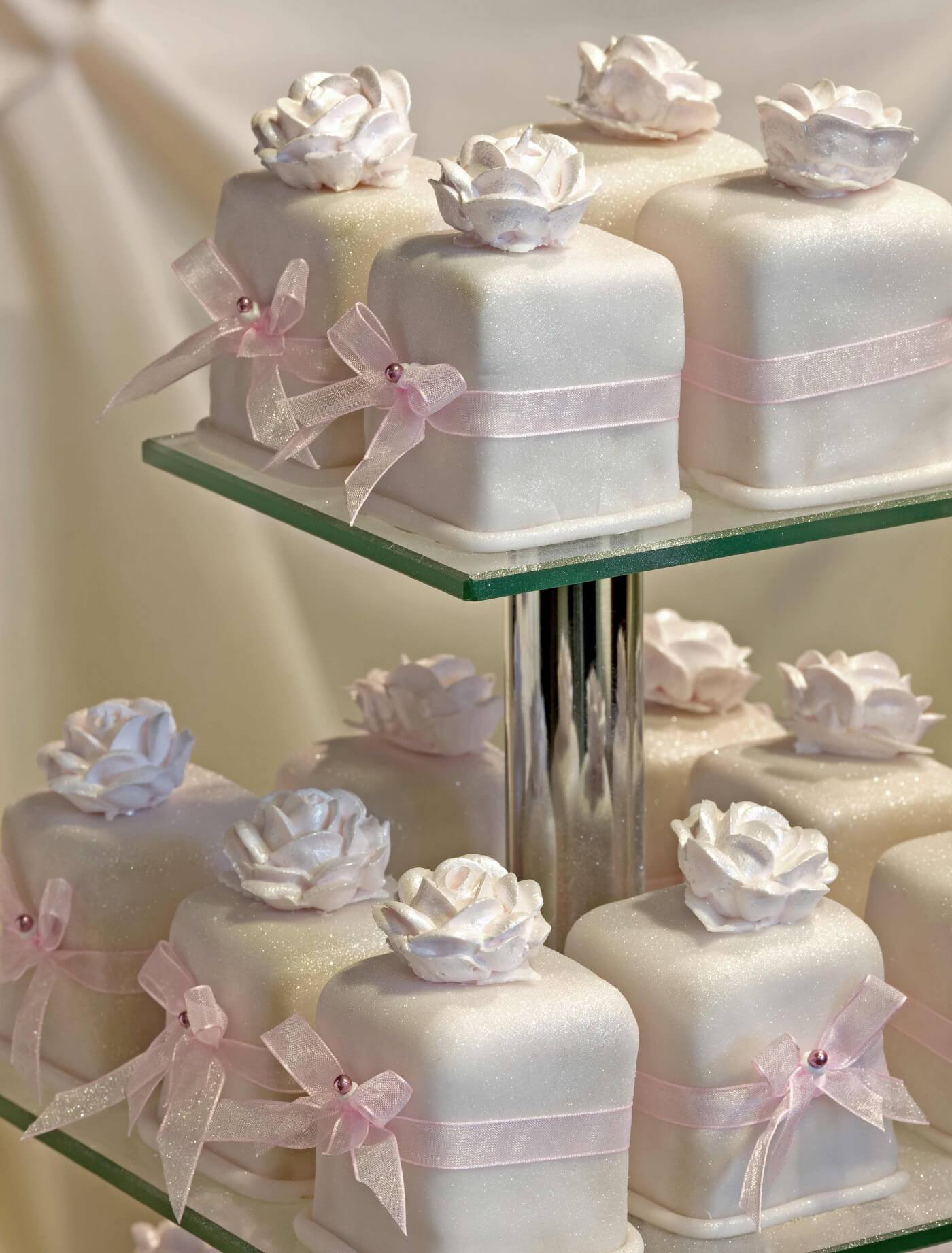 Hochzeitstorte Cupcakes