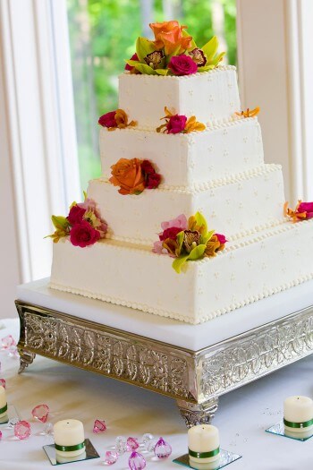 Hochzeitstorte Quadratisch Bildergalerie Hochzeitsportal24