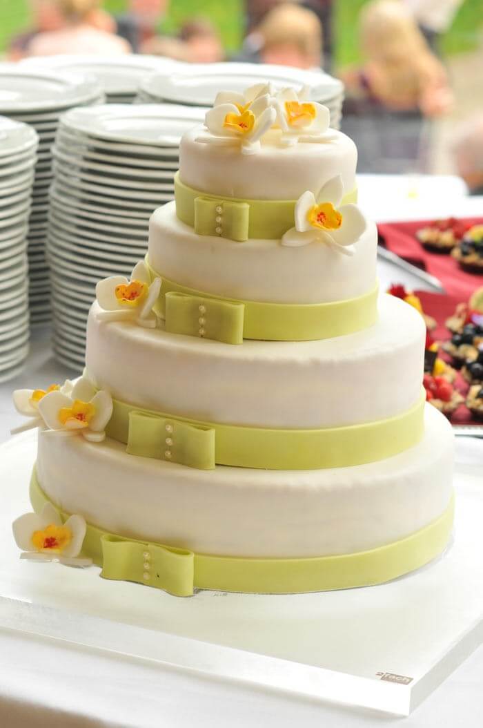 Hochzeitstorten Deko