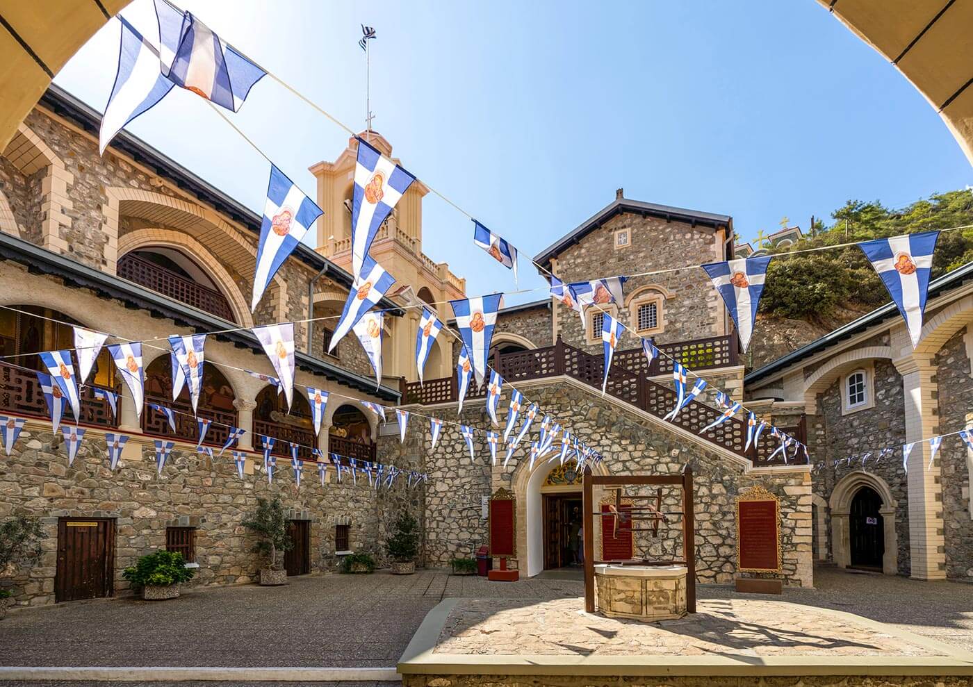Kykkos Kloster Zypern