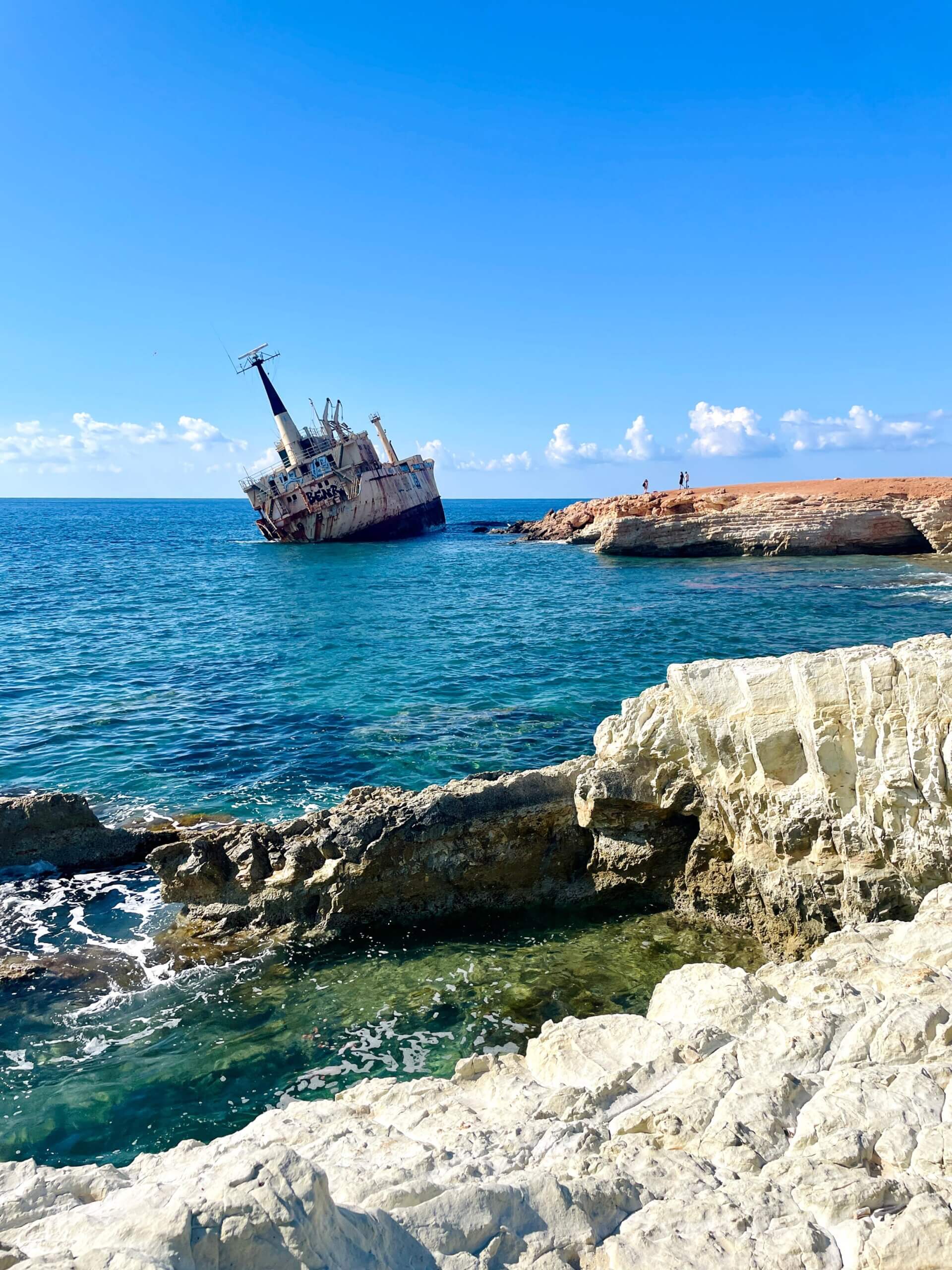 Schiffswrack Edro Zypern Paphos
