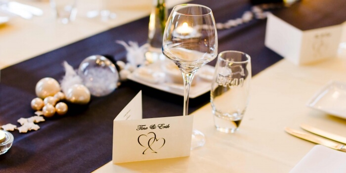 Tischkarten zur Hochzeit so fühlt sich jeder Gast gleich willkommen