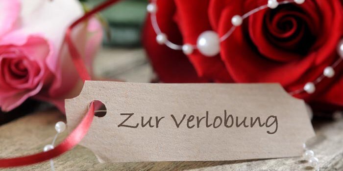 Verlobungsgeschenke Top 25 Ideen &quot;Was schenkt man zur Verlobung?&quot;