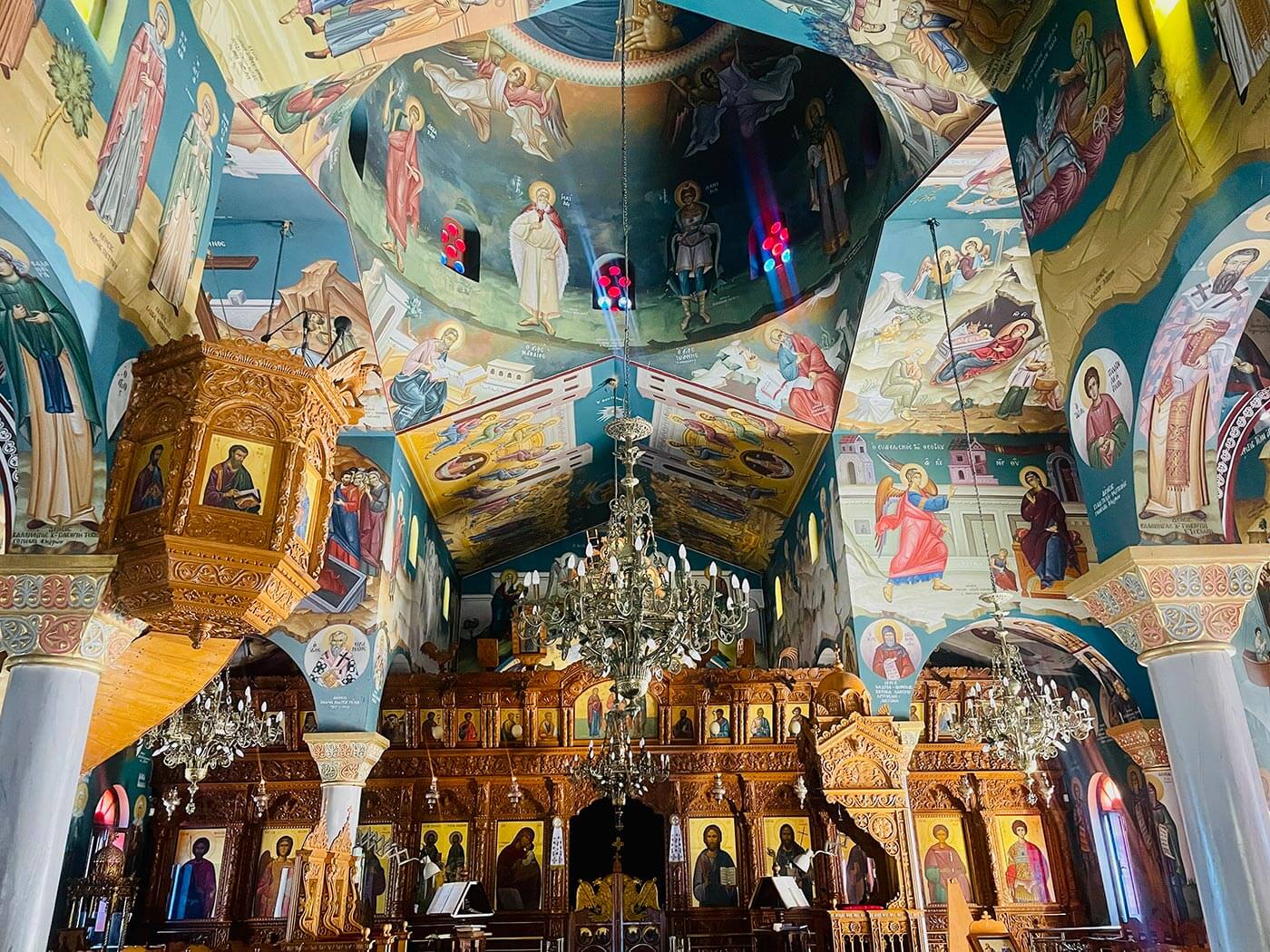 Zypern Kirche Urlaub Agios Raphael