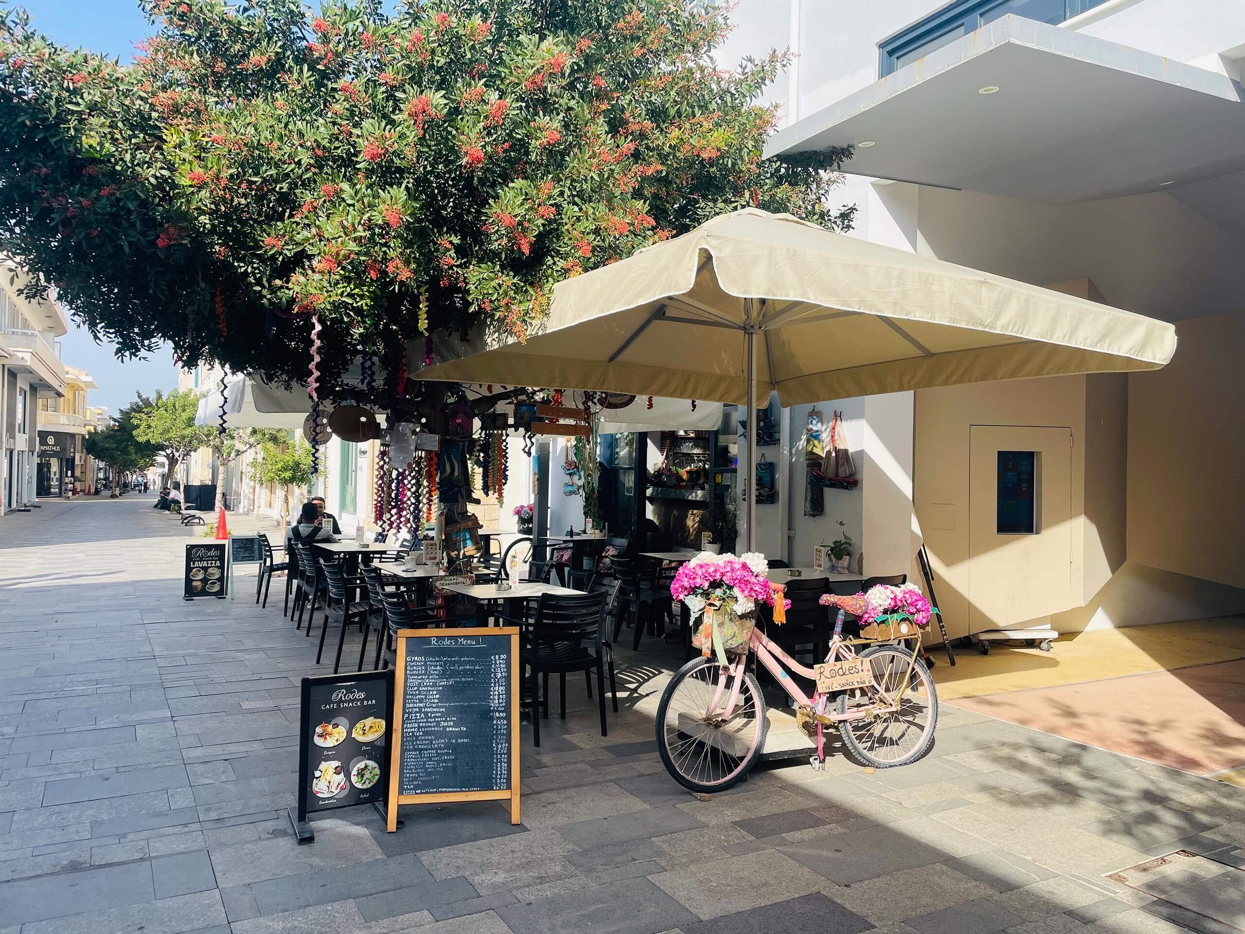 Zypern Paphos Altstadt