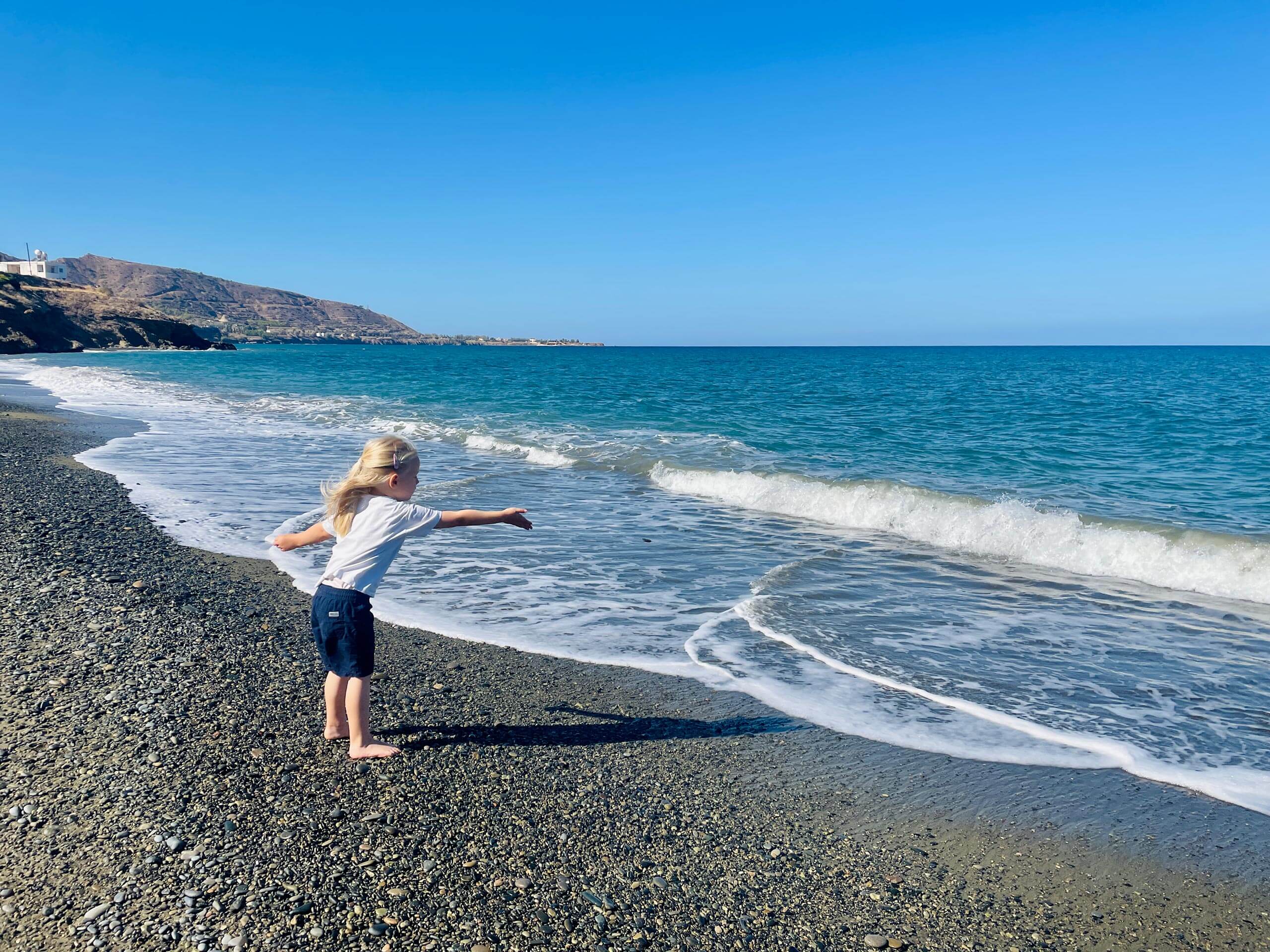 Zypern Strandurlaub Steinstrand
