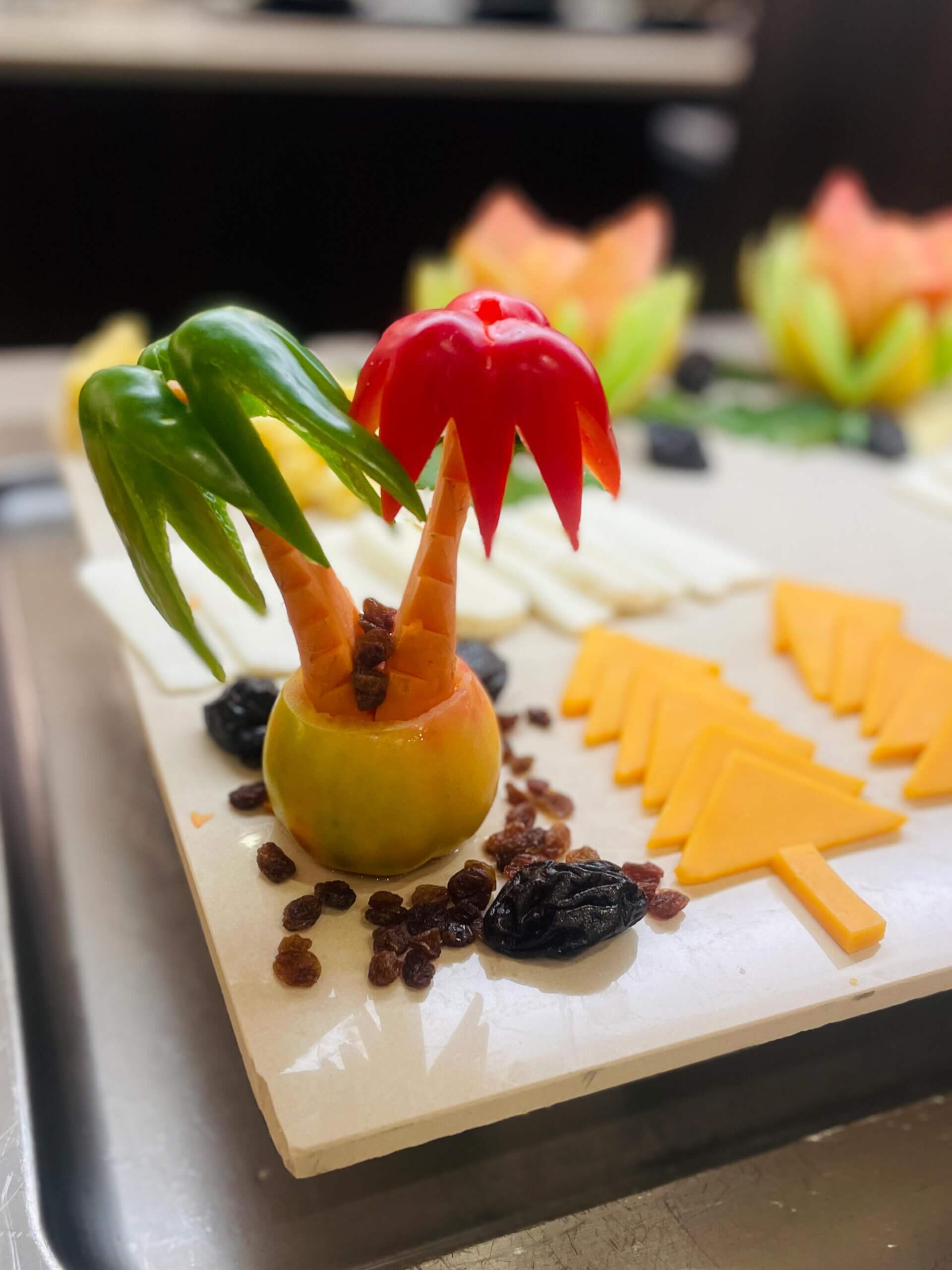 Zypern Urlaub Essen Palmen