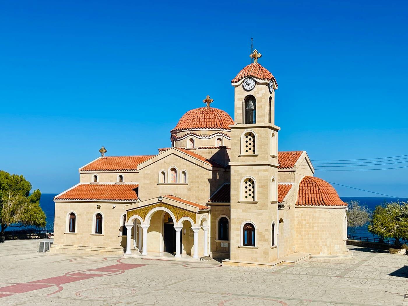 Zypern Urlaub Kirche Agios Raphael