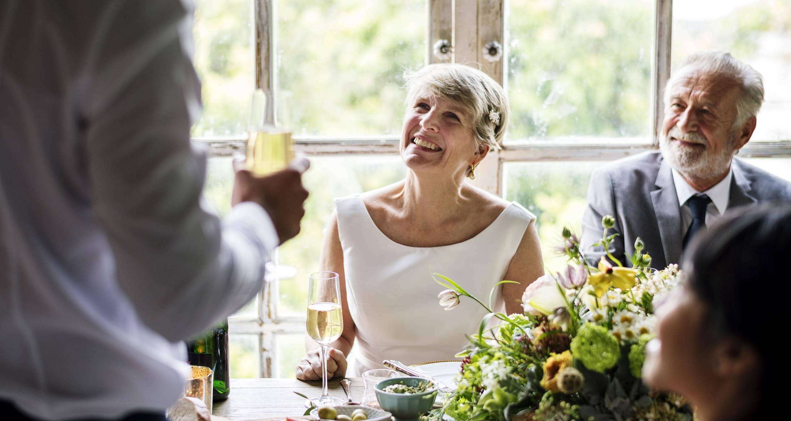 Ansprache zur Goldenen Hochzeit