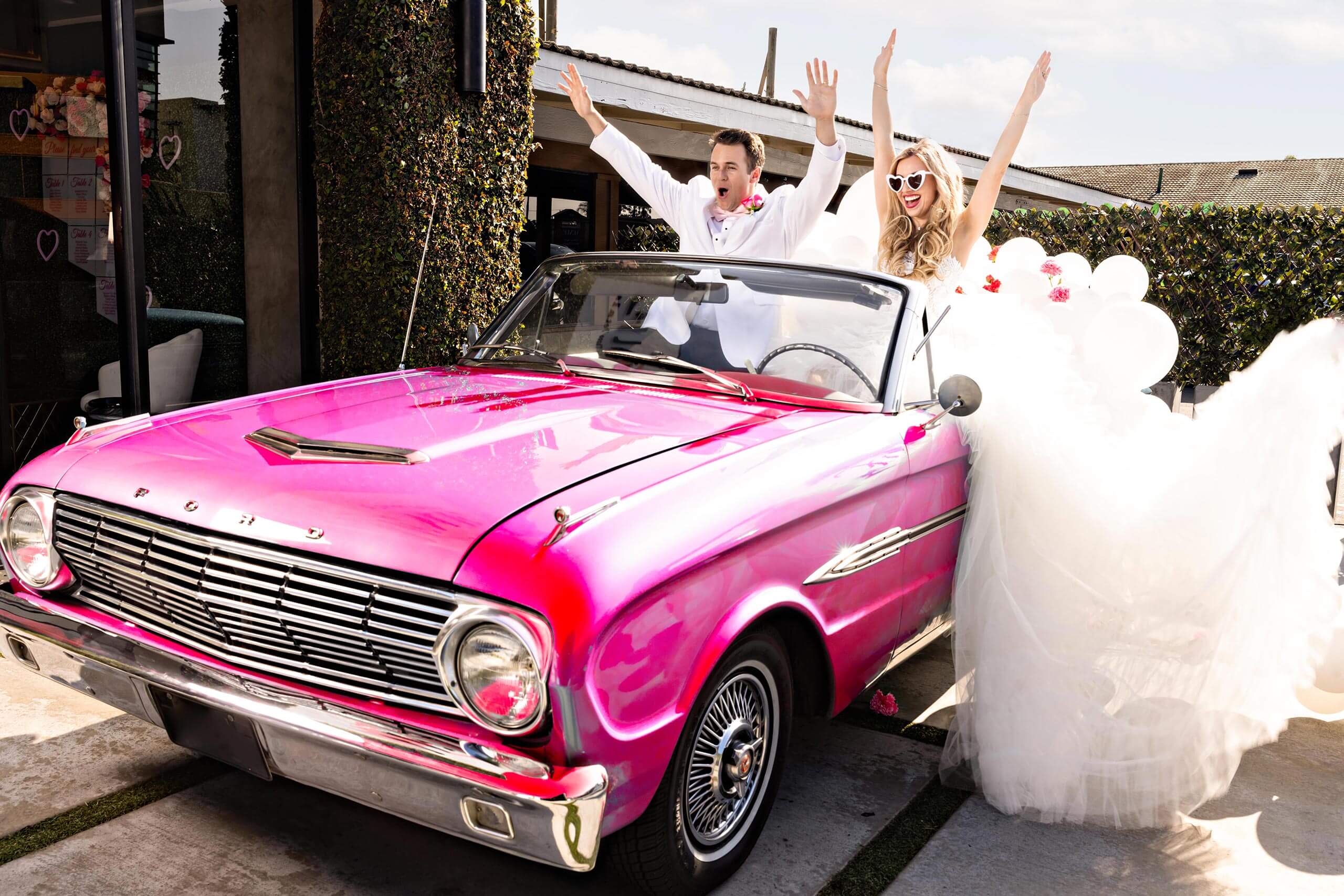 Auto für Hochzeit mieten