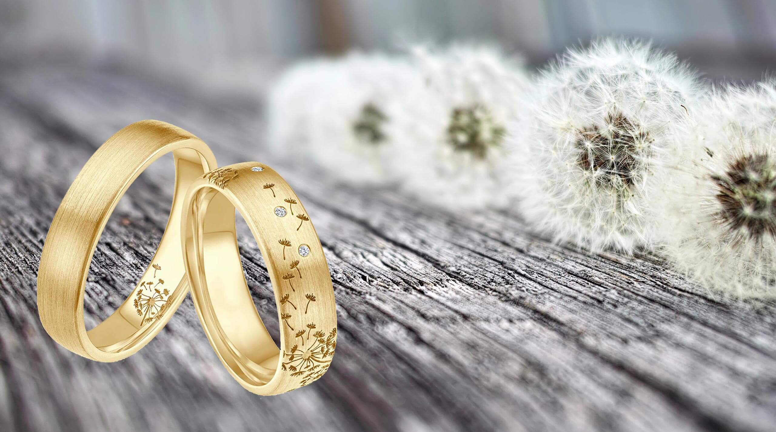 Besondere ausgefallene Eheringe