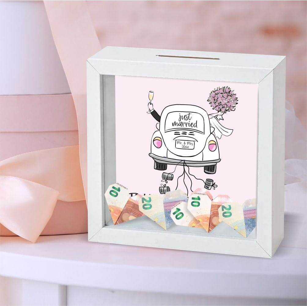 Wieviel Geld schenkt man zur Hochzeit als... Eltern, Tante etc.