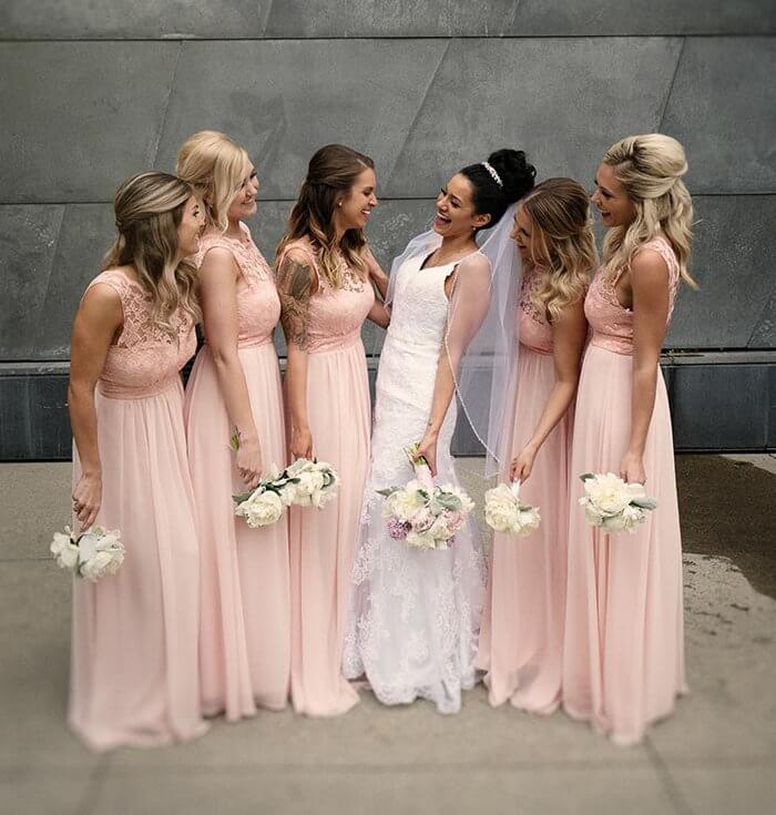 Bridesmaid hairstyles