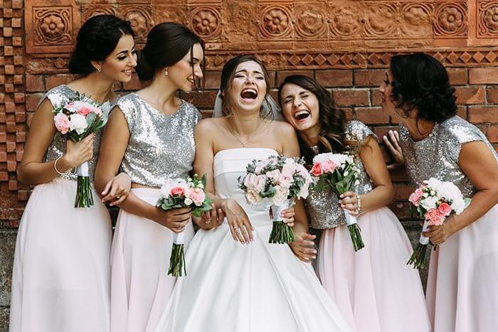 Bridesmaids hairstyles