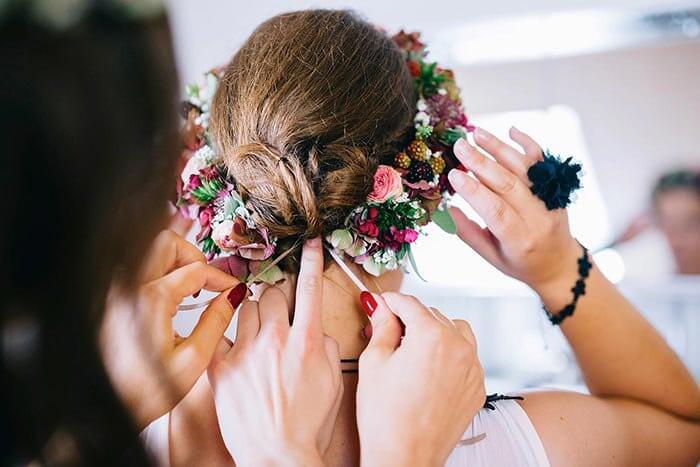 Hochzeit Auf Schloss Berge In Gelsenkirchen Brautfrisur Frisur