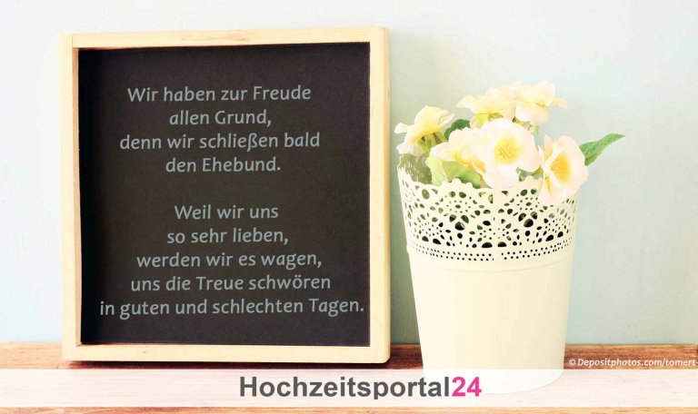 Hochzeitsreime Tipps, Anregungen, Ideen und die besten Beispiele