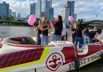 Partyboot Frankfurt