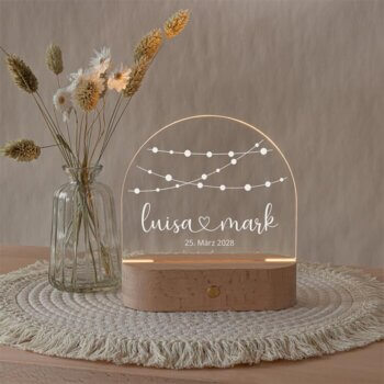 Boho Hochzeitsgeschenk