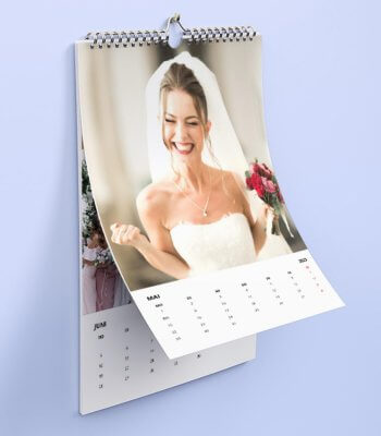 Fotokalender Hochzeit