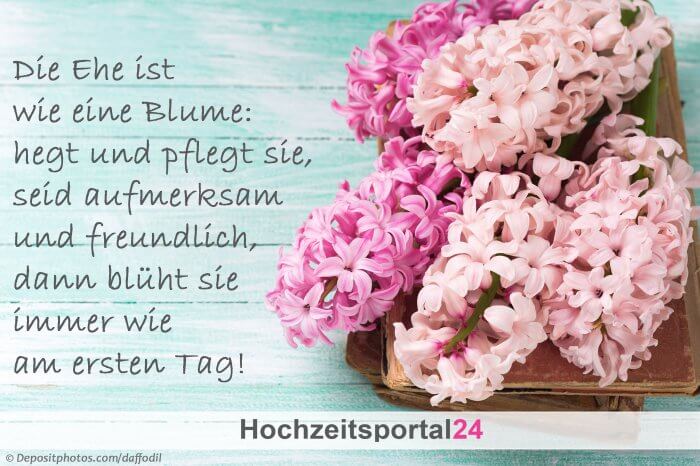 Hochzeitssprüche für das Gästebuch Beispiele, Ideen & Tipps