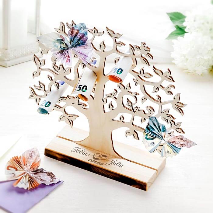 Hochzeitsgeschenk für Garten & Terrasse Top 5 Ideen