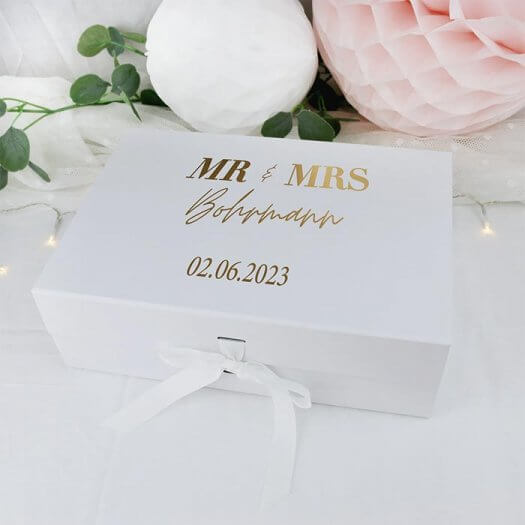 Geschenk zur standesamtlichen Hochzeit Unsere Top 30 Ideen